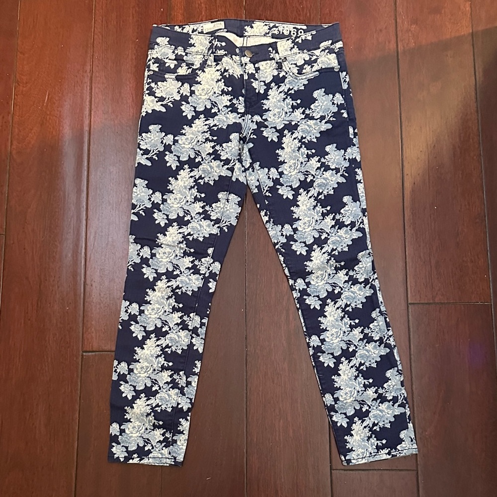 GAP Always Skinny Jeans, Floral Design